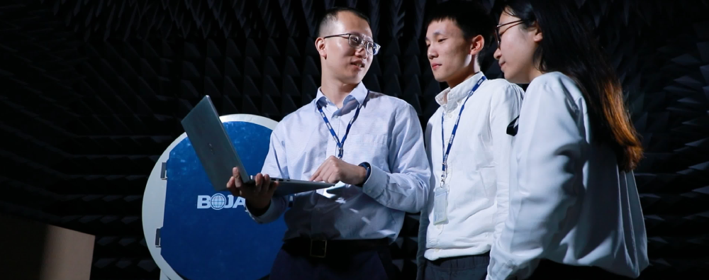 博杰開發(fā)5G毫米波CATR測(cè)試解決方案